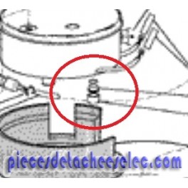 Bouchon de Vidange pour Centrale Vapeur Astoria Bouchon de Vidange pour Centrale Vapeur Astoria