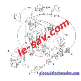 Chaudière Complète pour Nettoyeur Vapeur SC1402 Karcher Chaudière Complète pour Nettoyeur Vapeur SC1402 Karcher