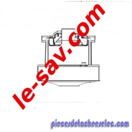 Moteur pour aspirateur nilfisk