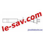 Cordon d'alimentation pour aspirateur nilfisk