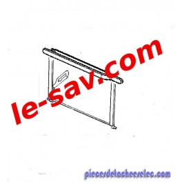 Porte complete pour four tefal