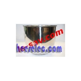 Bol inox 2.5L pour robot robusta