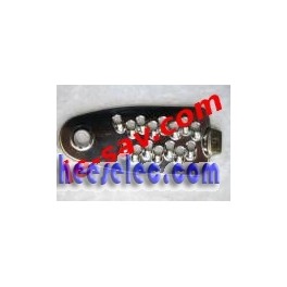 Lame de dechiquetage gros pour robot robusta Lame de dechiquetage gros pour robot robusta