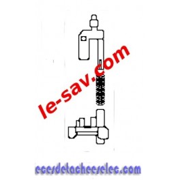 Tige de securite pour centrifugeuse seb