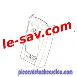 Capot Avant pour Nettoyeur Haute Pression Nilfisk Capot Avant pour Nettoyeur Haute Pression Nilfisk