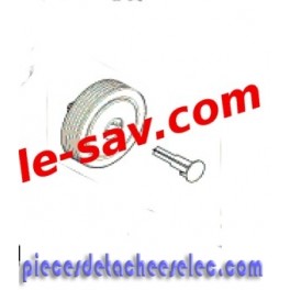 Roue pour Nettoyeur Haute Pression Nilfisk Roue pour Nettoyeur Haute Pression Nilfisk