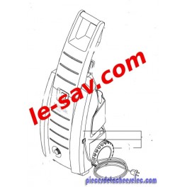 Cabine pour nettoyeur haute pression nilfisk