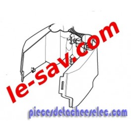 Capot arriere pour nettoyeur haute pression nilfisk