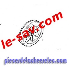 Roue pour Nettoyeur Haute Pression Nilfisk Roue pour Nettoyeur Haute Pression Nilfisk