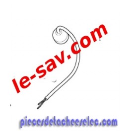 Cordon d'alimentation pour aspirateur eau et poussiere nilfisk