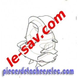 Capot moteur pour nettoyeur haute pression nilfisk