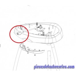 Bouton de Commande pour Barbecue Campingaz