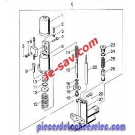 Bloque de Sécurité Complet pour Nettoyeur Haute Pression karcher 