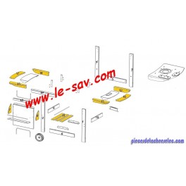 Chariot bois barbecue Campingaz RBS Woody Grande Deluxe Chariot bois barbecue Campingaz RBS Woody Grande Deluxe