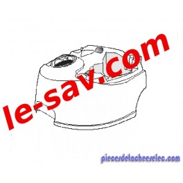 Couvercle pour aspirateur nilfisk