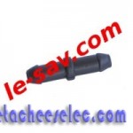 Raccord articule pour nettoyeur vapeur astoria