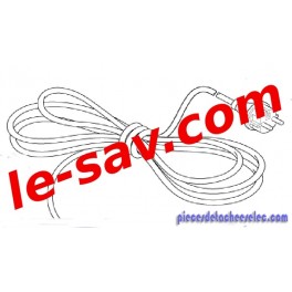 Cable alimentation pour nettoyeur vapeur nilfisk
