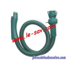 Flexible ou Tuyau de Liaison avec Bretelle pour Aspirateur Kobolt VK 136 / VK 140 Vorwerk