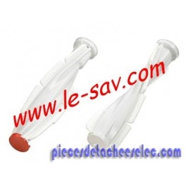 Jeu de 2 Brosses Matelas Gauche et Droite pour Aspirateur VK 131 Vorwerk Jeu de 2 Brosses Matelas Gauche et Droite pour Aspirateur VK 131 Vorwerk