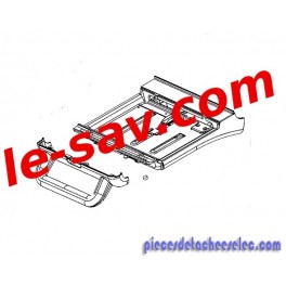 Partie inferieur pour croque monsieur tefal