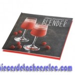 Livre de recettes "aperos dinatoires au blender"