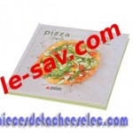 Livre de recettes "pizza vergie"