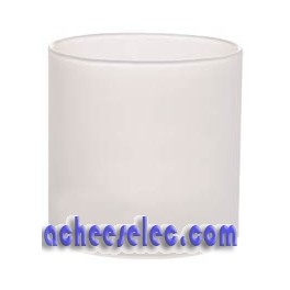 Verre Droit Diamètre 80 mm Taille M (Moyen) pour Lampe / Lanterne à Gaz Campingaz Verre Droit Diamètre 80 mm Taille M (Moyen) pour Lampe / Lanterne à Gaz Campingaz