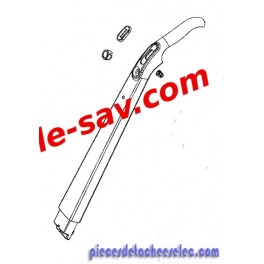 Poignee pour aspirateur rowenta