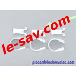Fixation Blanche pour Station de Repassage 750 / 755 / 760 Laurastar Fixation Blanche pour Station de Repassage 750 / 755 / 760 Laurastar