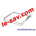 Plaque inferieur pour grille pain rivieira et bar