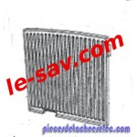 Plaque superieur pour grille pain rivieira et bar