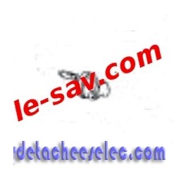 Tige de verrouillage pour grille pain rivieira et bar
