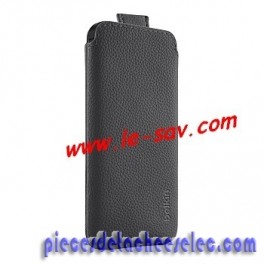 Pochette similicuir pour Iphone 5