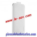 Pochette similicuir pour Iphone 5