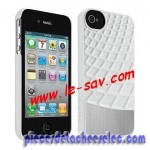 Coque silver pour Iphone 4 & 4S