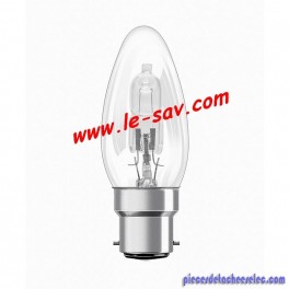 Ampoule flamme 28W / B22