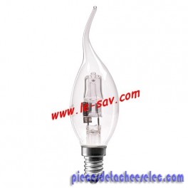 Ampoule coup de vent 18W / E14 Ampoule coup de vent 18W / E14