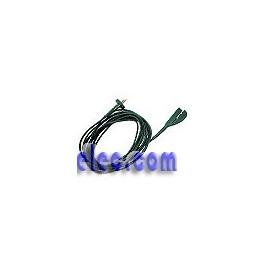 Cable Cordon D'alimentation Vert pour Aspirateur Kobold VK135 Vorwerk 