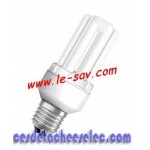 Ampoule fluocompact Osram Dulux 11W / E27