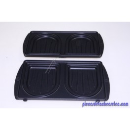 Plaque Croque-Monsieur pour Gaufriers Moulinex