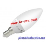 Ampoule flamme LED 5W / E14