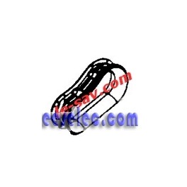 Poignée marron du manche Aspirateur Air Force RH8779