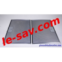 Filtres pour hotte indesit
