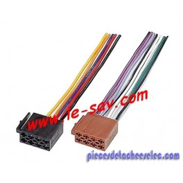 Cables avec Prises Iso Alimentation + HP