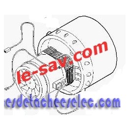 Moteur Aspirateur eau et poussières Karcher