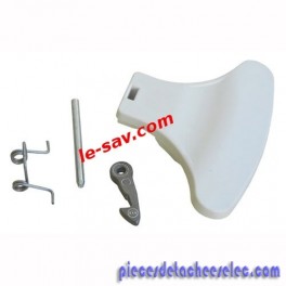 Poignée de porte pour machine a laver indesit