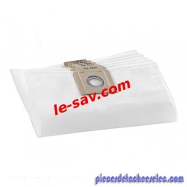 Advance sacs filtrants en non-tissé (5 pièces) pour Aspirateur à Eau et Poussière KARCHER Advance sacs filtrants en non-tissé (5 pièces) pour Aspirateur à Eau et Poussière KARCHER
