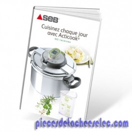 Livre de recette  Autocuiseur / Cocottes Acticook Seb