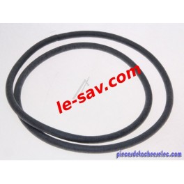 Joint de bac a poussiere pour aspirateur tonixo/spongo/firstline/optimo/galeo/alto/ballon