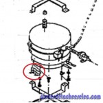 Thermostat + fusible pour centrale a vapeur astoria